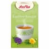 YOGI TEA – Equilibre Basique Infusion Ayurvédique Herbes D&rsquo;avoine, Pissenlit Et Lavande Sachets Bio – 17u