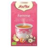 YOGI TEA – Femme Infusion Ayurvédique Gingembre, Zeste D&rsquo;orange Et Camomille Sachets Bio – 17u