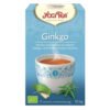 YOGI TEA – Ginkgo Infusion Ayurvédique Ginkgo, Citronnelle Et Verveine Odorante Sachets Bio – 17u
