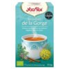 YOGI TEA – Réconfort De La Gorge Infusion Ayurvédique Réglisse, Fenouil Et Thym Sachets Bio – 17u