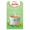 YOGI TEA – Thé Blanc À L&rsquo;aloe Vera Infusion Ayurvédique Basilic, Curcuma Et Fleurs De Camomille Sachets Bio – 17u
