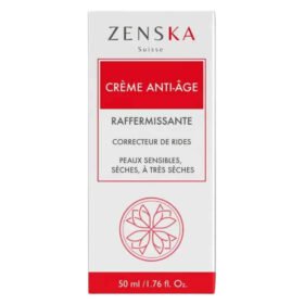 ZENSKA – Crème Anti-âge Raffermissante Correcteur De Rides – 50ml