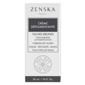 ZENSKA – Crème Dépigmentante Corrige Les Taches – 50ml