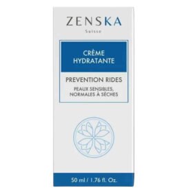 ZENSKA – Crème Hydratante Prévention Des Rides – 50ml