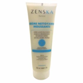 ZENSKA – Crème Nettoyante Moussante Relipidante – 250ml