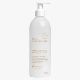 ZIAJA – Natural Care Gel Nettoyant Intime Apaisant Vegan – 400ml