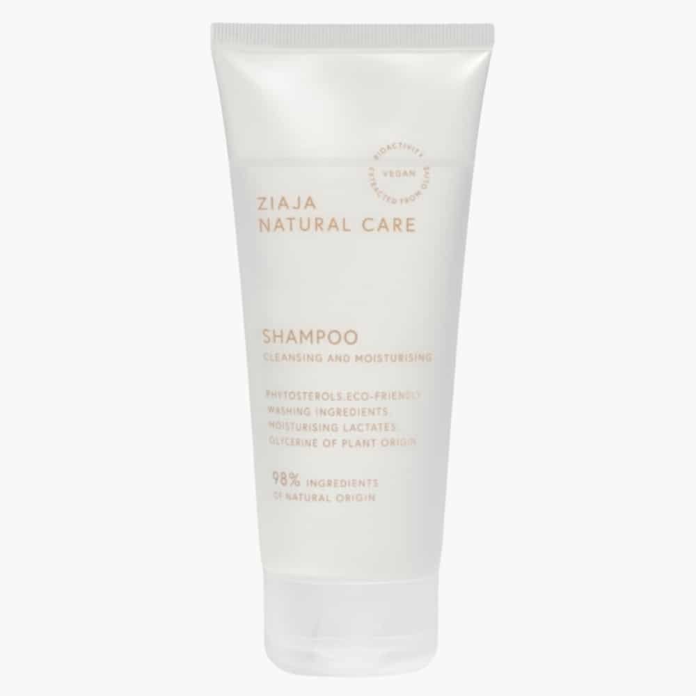 ZIAJA – Natural Care Shampoing Nettoyant Et Hydratant Vegan – 200ml